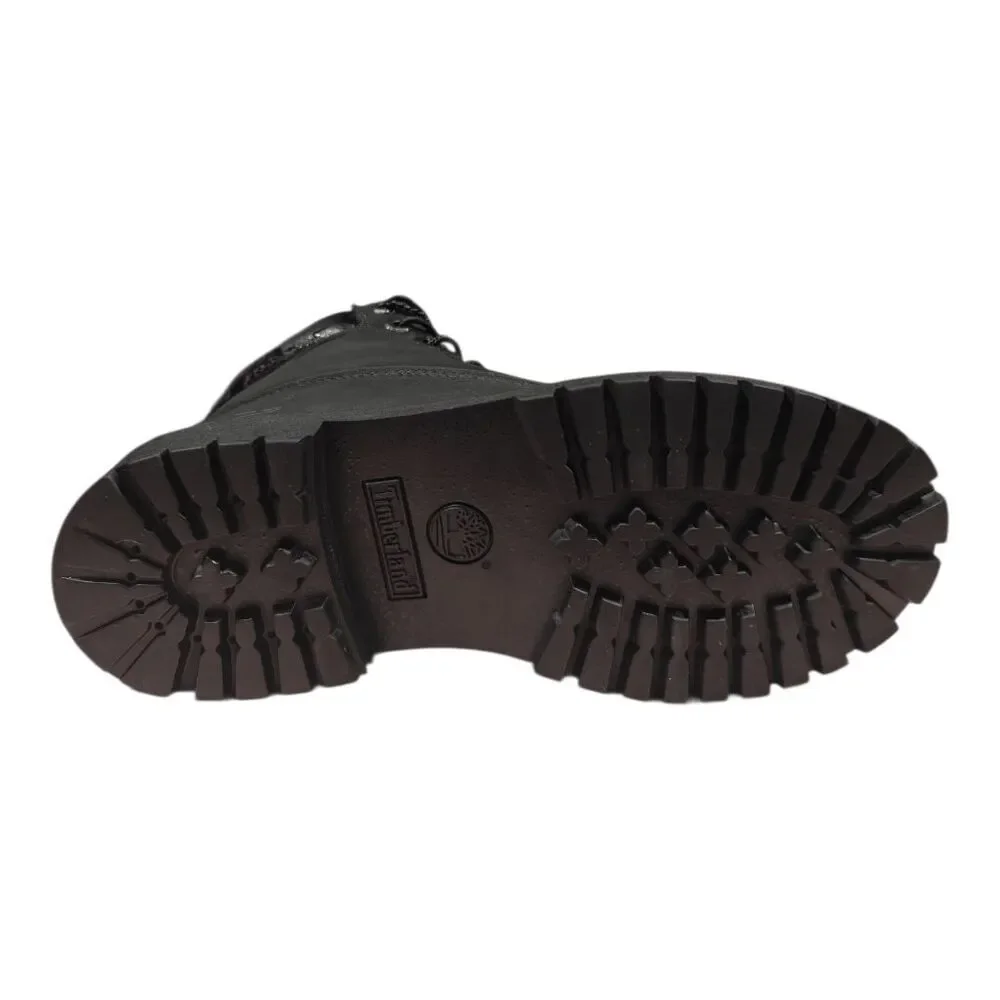 TIMBERLAND 6 Inch Premium Waterproof Boot In Black Size 6M